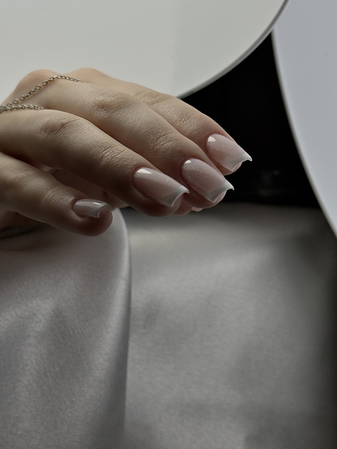 פרנץ' קלאסי בגימור נקי — Nails by Esther
